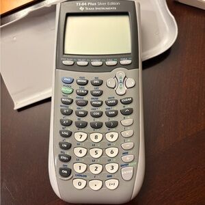 Texas Instruments TI-84 Plus Silver Edition Graphing Calculator